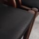 Set of four teak chairs, Danish design, 1970s, designer: Kai Kristiansen