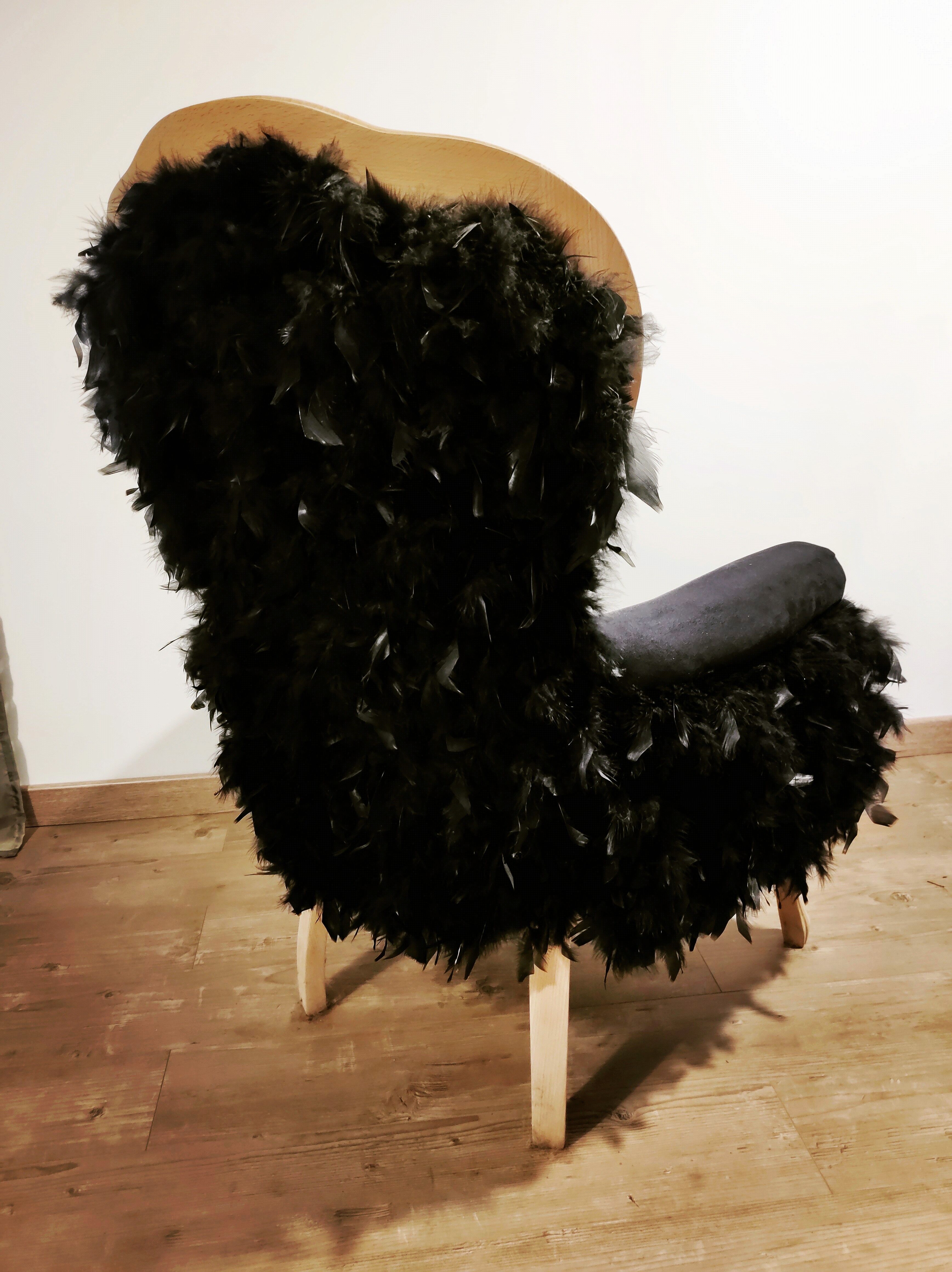 Feather chair