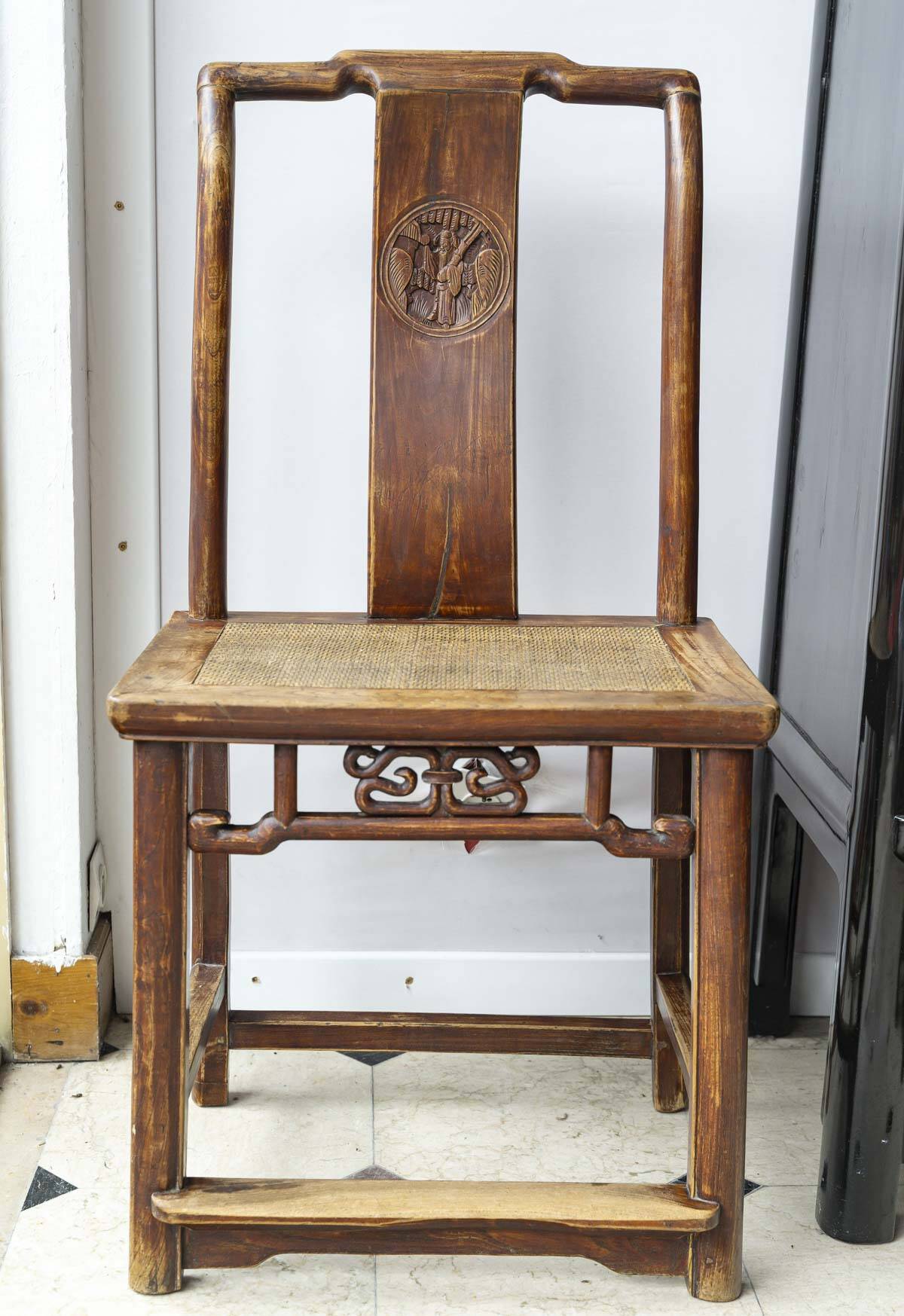Antique Chinese Linhai chair