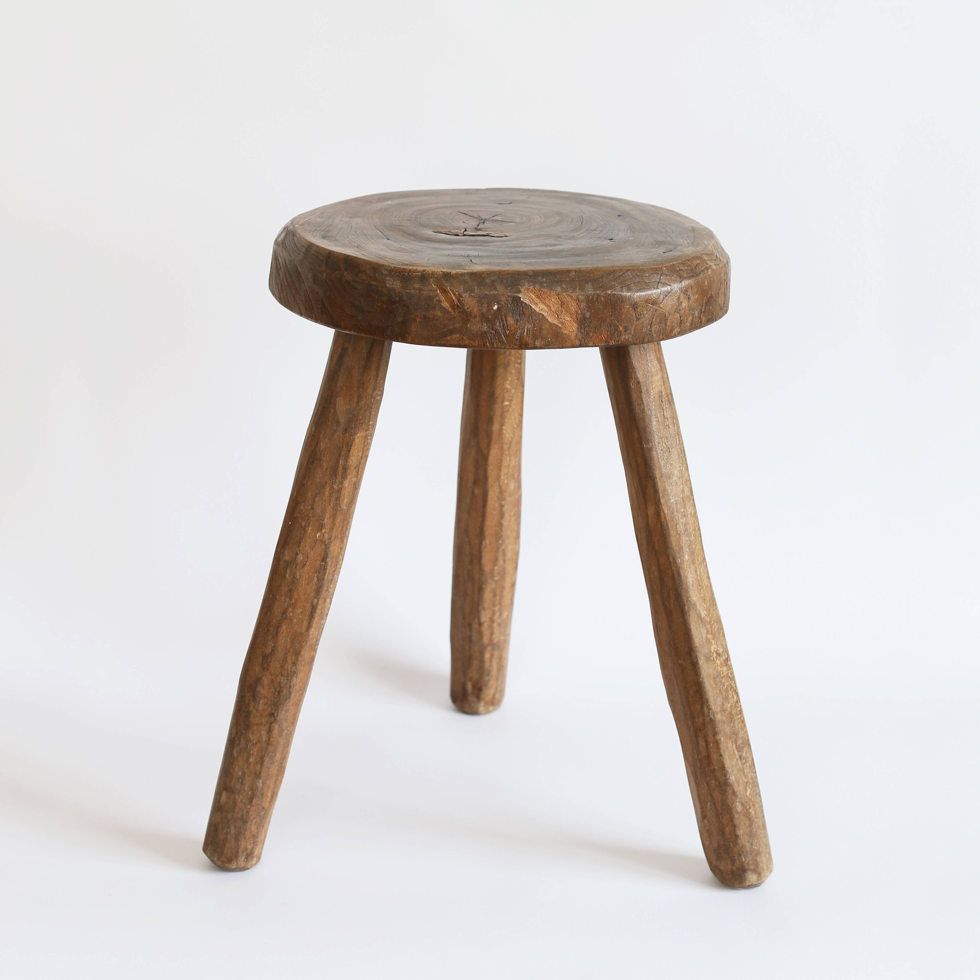 Tabouret brutaliste