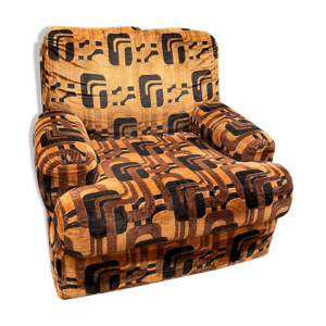 Fauteuil seventies vintage