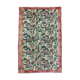 Vintage turkish rug 206x135 cm shabby distressed carpet medium