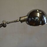 chrome brass desk lamp