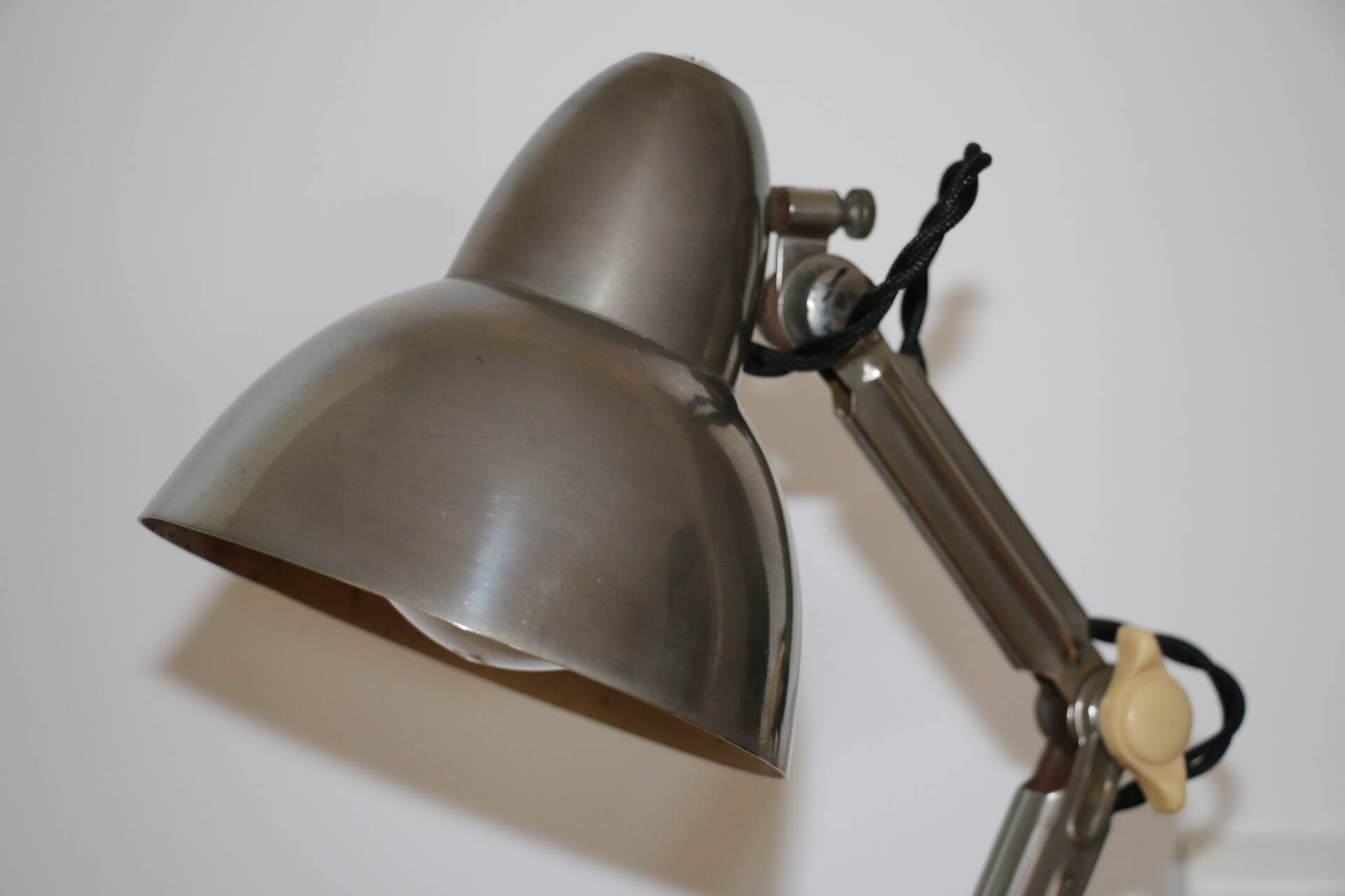 Super Chrome lamp 1930