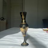 Mini vase laiton