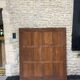 Antique fireplace mirror 144.5cm/131.5cm gold leaf and mercury
