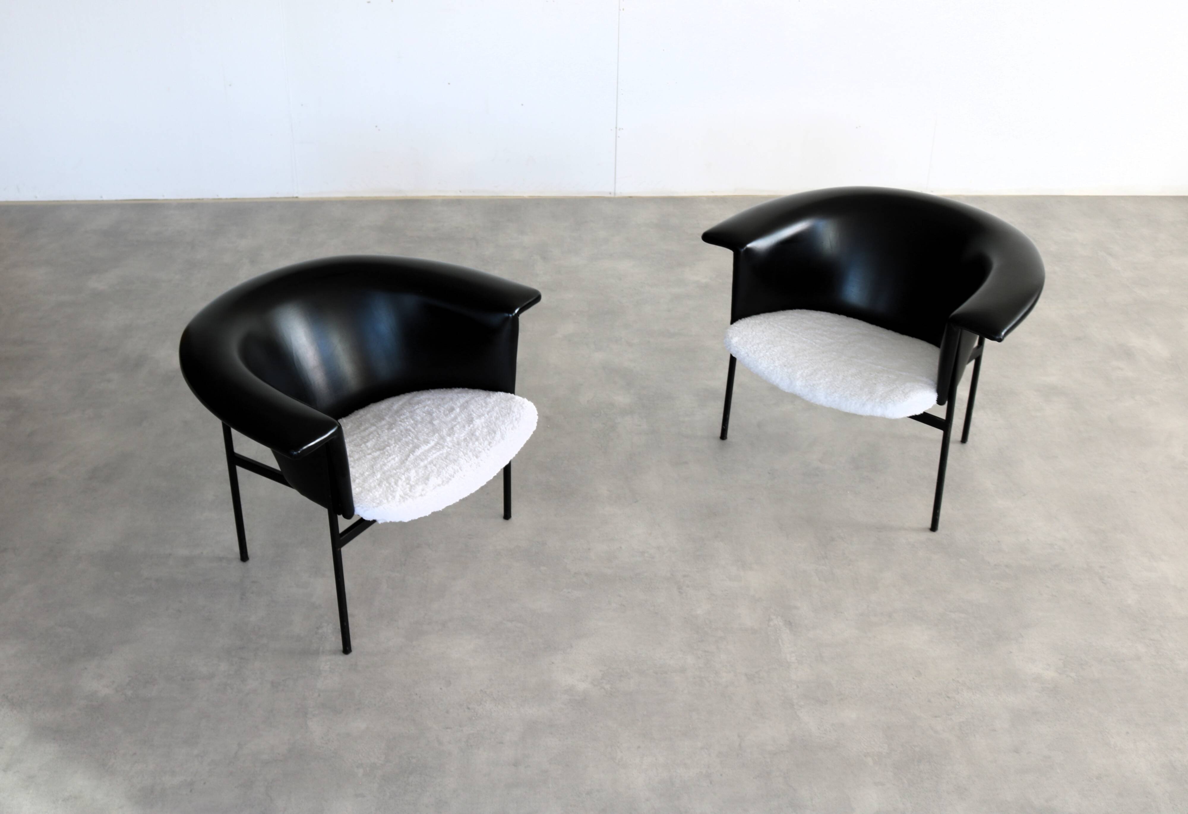 vintage armchairs 60's