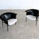 vintage armchairs 60's
