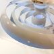 Vintage xl pendant pendants by fagerhult white space age swedish 1960