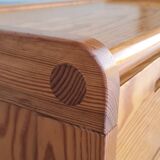 Pine chest of drawers 1970