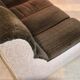 Midcentury seventies ‘snake harmonica’ modular sofa