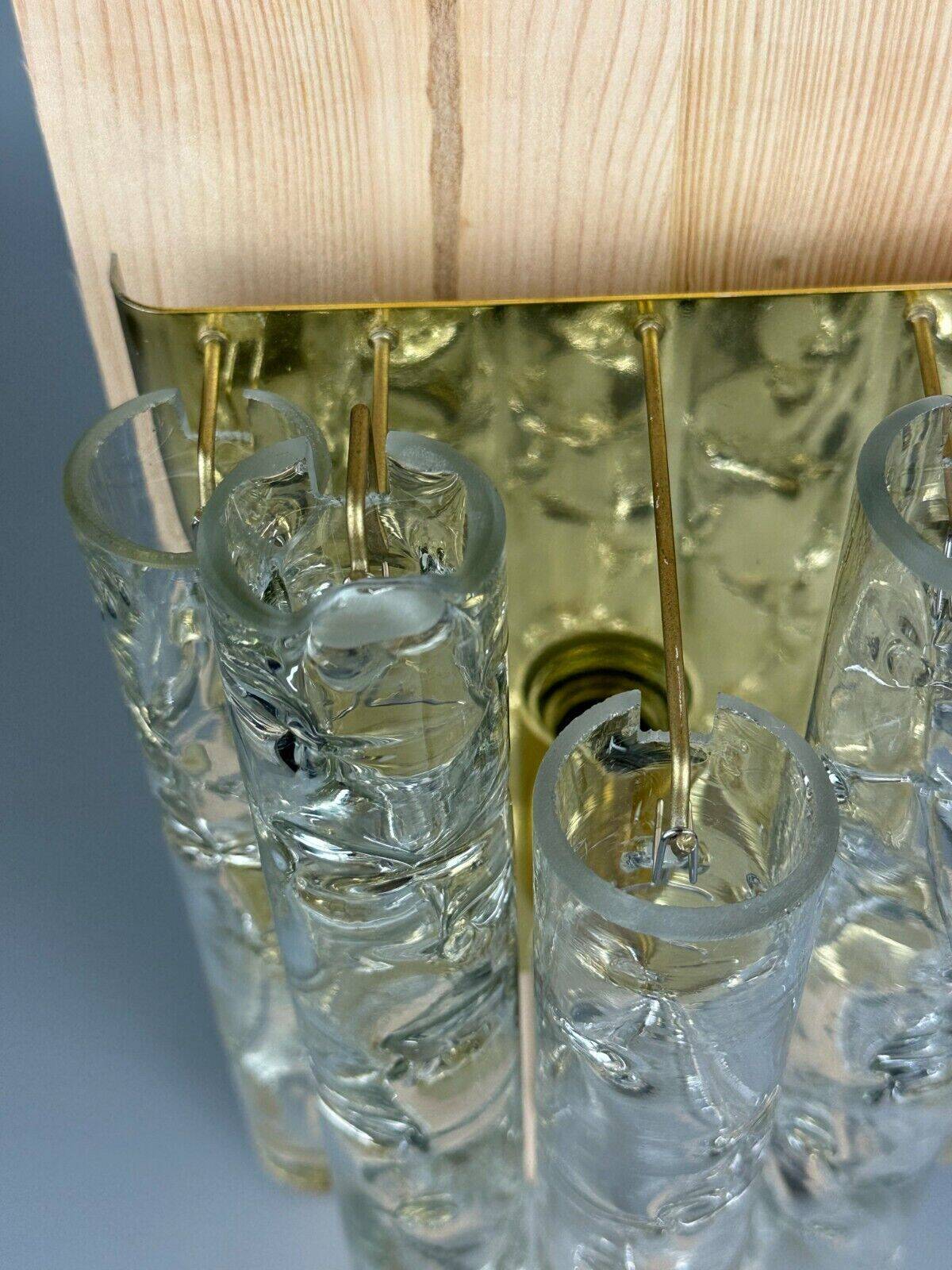 60s 70s wall lamp Doria Leuchten Germany Wall Sconce Space Age Design