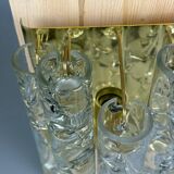 60s 70s wall lamp Doria Leuchten Germany Wall Sconce Space Age Design