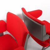Set of 4 chairs Ahrend de Cirkel 'Resort' FRiso Kramer