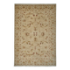 Tapis Oushak en laine noué à la main turc 198 cm x 294 cm