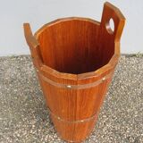 Scandinavian teak umbrella stand by JH Sävsjö