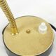 Former office lamp arm articulated in gold metal 50s