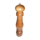 Wooden pepper mill