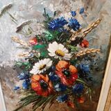 Huile sur toile