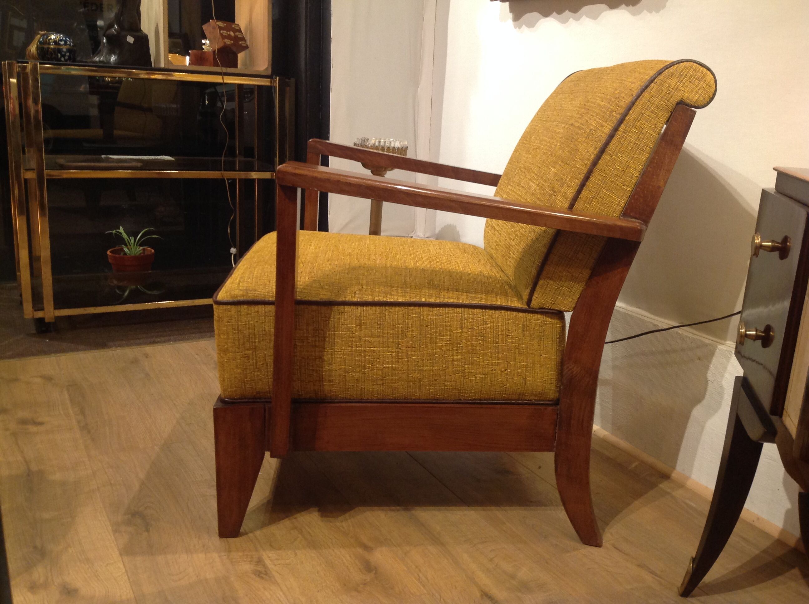 Pair of chairs, 1940