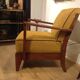 Paire de fauteuils, 1940