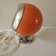 Orange Ball Lamp - Space Age - 1970s