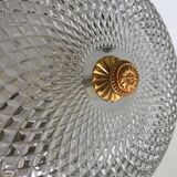 Diamond-tipped glass ceiling