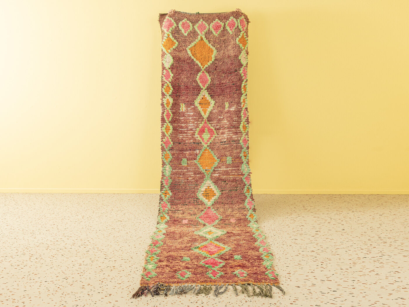 Tapis berbère, boujad 97 x 370 cm