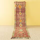 Tapis berbère, boujad 97 x 370 cm