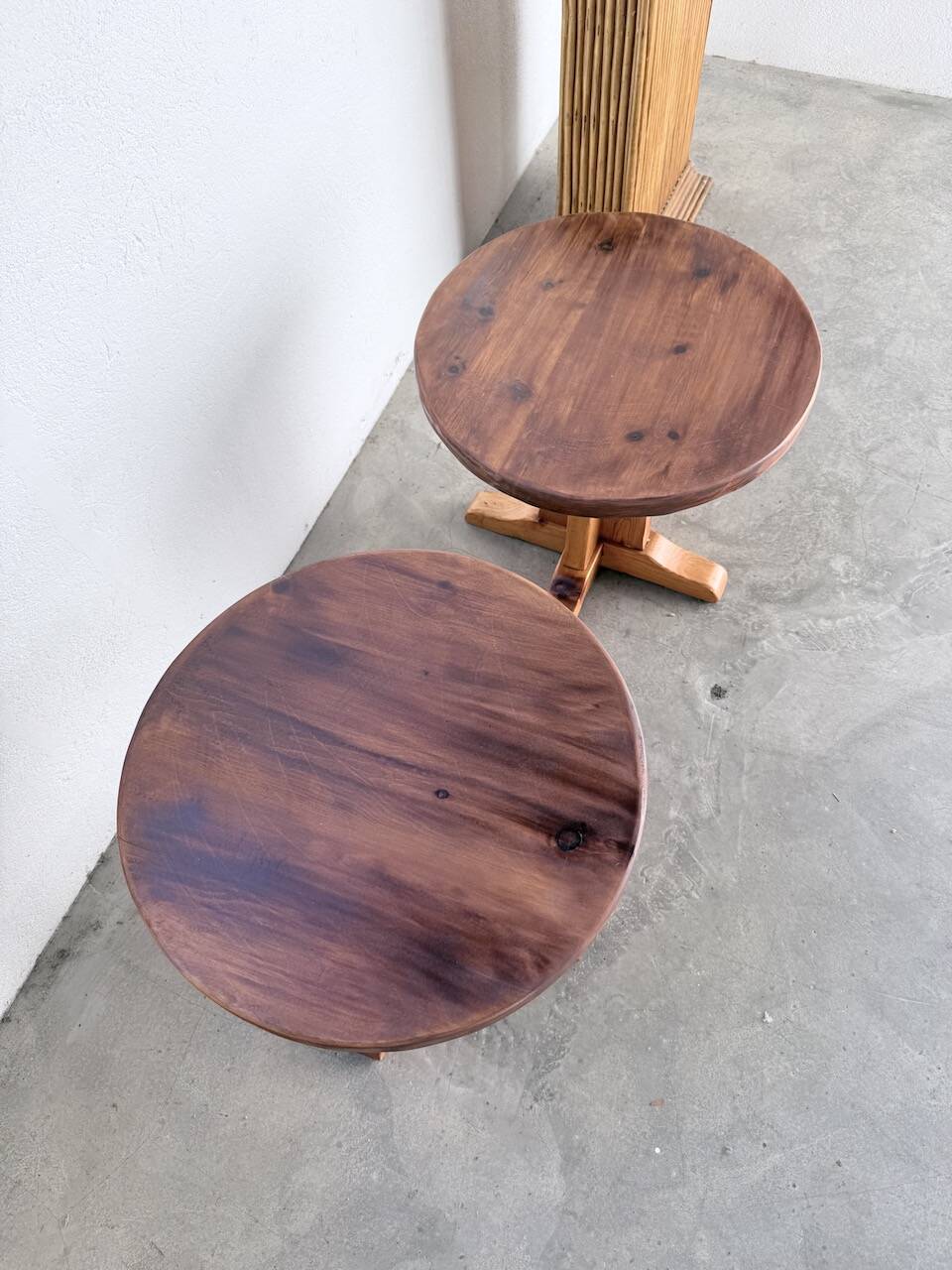 Side tables 1960 mountain furniture