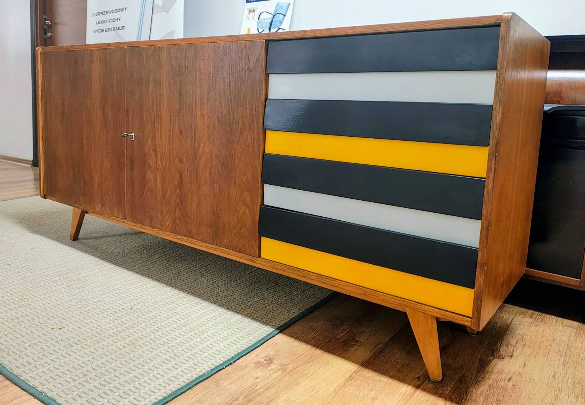 Sideboard by J. Jiroutek for Interier Praha, Czechoslovakia, 1960s