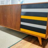 Sideboard by J. Jiroutek for Interier Praha, Czechoslovakia, 1960s