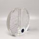 1970s Walther Glass Bullseye Vase by Heiner Düsterhaus. Made in Germany