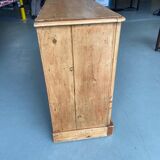 English pine order from the end of the 19th century with 4 drawers