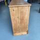 English order in fine pine, 19th century, 4 drawers.
