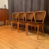 A set of four Spahn Stadtlohn chairs Germany 1970s