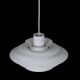 Jeka "Verona" multilayer pendant lamp / Danish modern design / Kurt Wiborg / 1980s