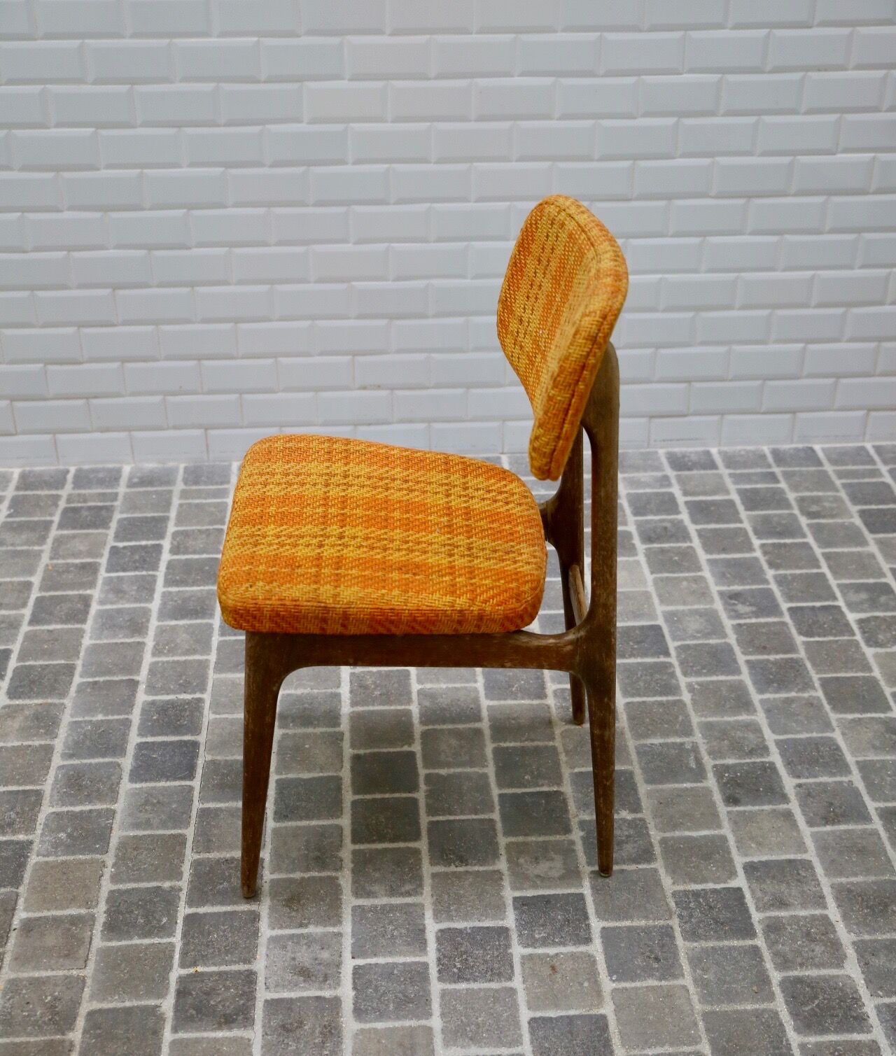 Scandinavian teak chairs