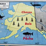 Map, school displays MDI