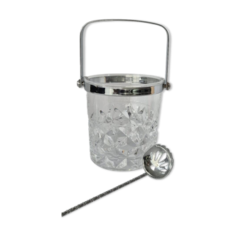 Seau à glace en cristal taillé Cristal d’Arques