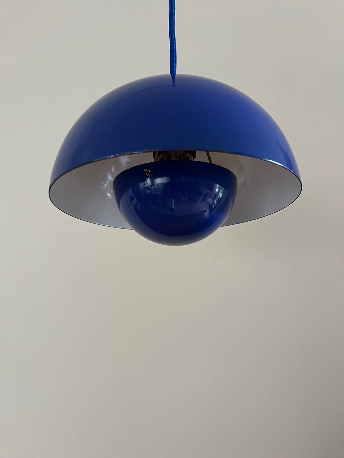 2x Vintage Verner Panton Flowerpot lamp - Louis Poulsen
