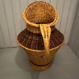 Wicker jug