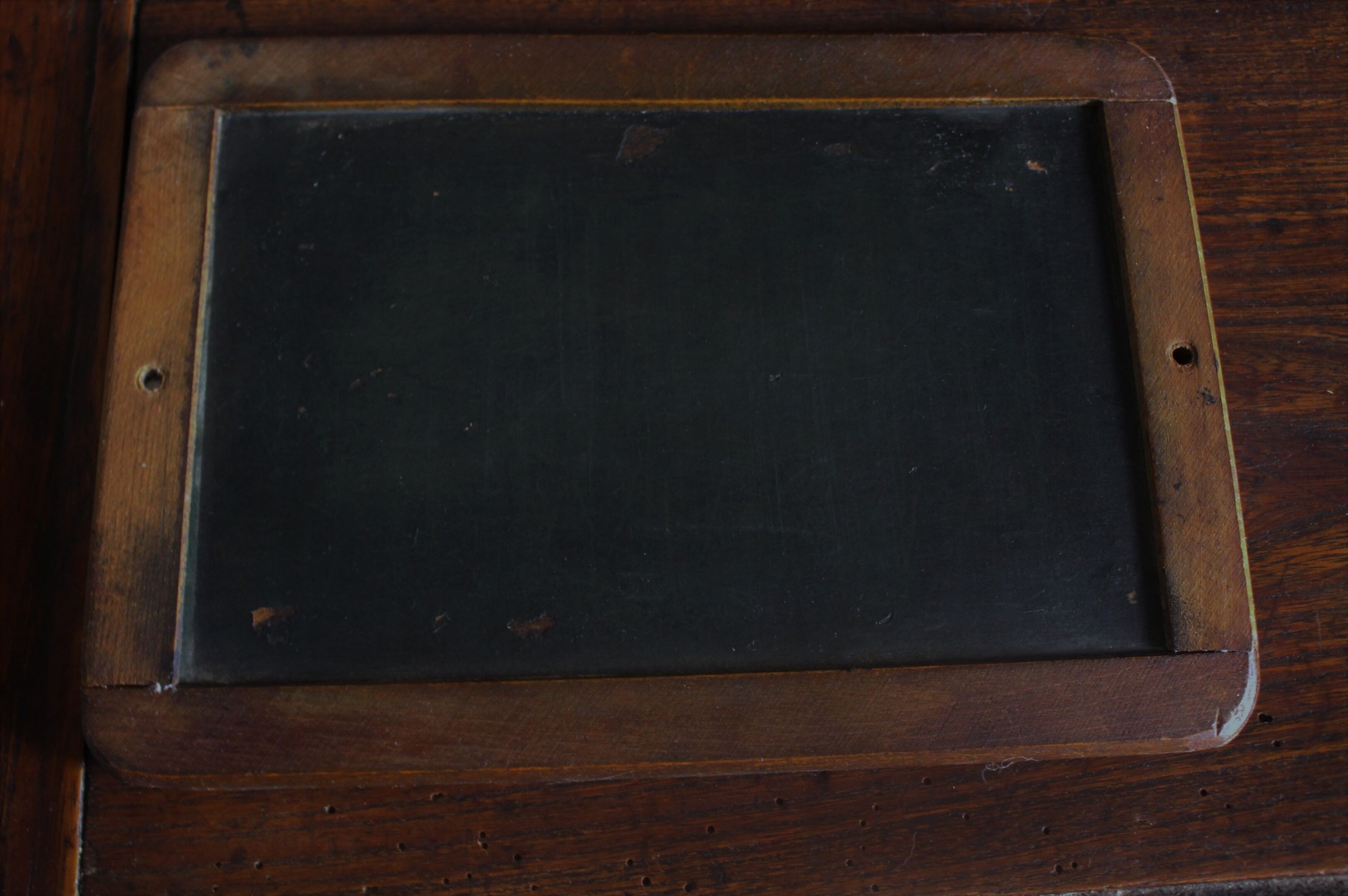 School slate old wood
