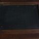 School slate old wood