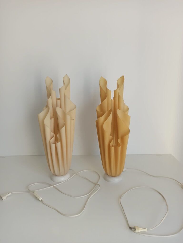 2 Georgia Jacob Athena model lamps