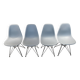 Set of 4 chairs - Eames Plastic Side Chair
