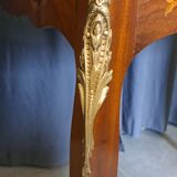 Louis XV style marquetry game table