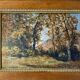 Tableau hsp d'hector allemand (1809-1886) "paysage" éc. de lyon