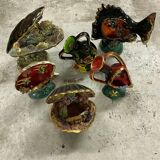 Vallauris ceramic lamp set