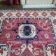 Handmade Pakistani Kazak rug 303x225cm